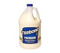 "As Is" Titebond II Premium Wood Glue, 1 Gallon