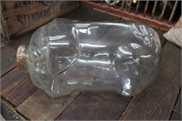 5 Gallon Glass Pig Jar
