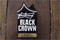 Budweiser Black Crown Tap