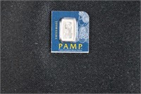 1 Gram 999.5 Platinum Pamp