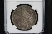 1889 MS63 Toned Morgan Dollar