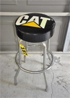 CAT shop counter stool w/ swivel seat