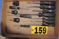Snap-On and CAT screwdrivers