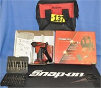 Snap-On CTS761,14.4-V cordless screwdriver