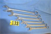 Pittsburg SAE comb. wrench set from 1 3/8" -2",