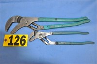 Channel Lock 16" and 12" pliers