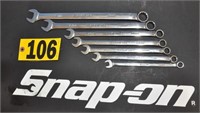Snap-On OEXLM metric long reach comb. wrenches