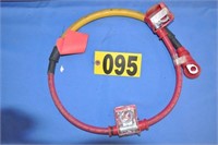 New 2 / 0 heavy duty battery cable