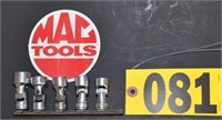 Snap-On 3/8" SAE swivels from 1/2" - 3/4"