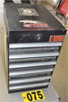 6-dr. table top tool / parts cabinet