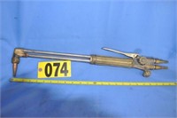 Victor cutting torch, 21" long