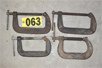Craftsman & Williams 5" & 6" C-clamps