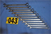 Blue Point BOM 11-pc metric comb. wrenches,