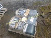 PALLET OF ELECTRICAL SUPPLIES