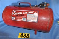 7-gal. portable air tank