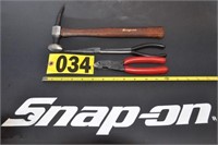 Snap-On body hammer, long needle nose,
