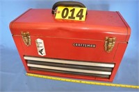 Craftsman 18 1/2" portable 2-dr. tool box
