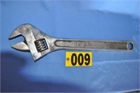 24" adjustable wrench