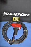 Snap-On 1/2" air impact w/ hose, working