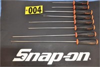Snap-On 8-pc screwdriver set from 10" - 21"