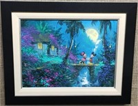 JAMES COLEMAN "MOONLIGHT PROPOSAL" GICLEE ON CANVS