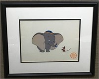 DUMBO SERIGRAPH ANIMATION CELL