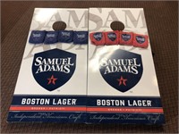 Samual Adams Cornhole Set