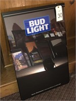 Bud light marker board 20" x 30.5"