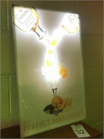 Patron lighted sign