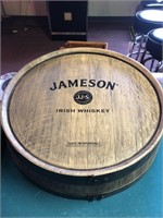 Jameson advertising piece 22" x 6" deep