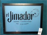 El Jimador advertising piece 26.5" x 20.5"