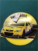 Twisted Tea advertising tin 18"