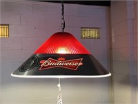 Budweiser Light - 22” x 21.5”, plastic