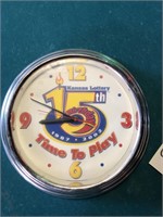 Kansas Lotto Clock