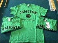 3 - Jameson shirts 2 - S, 1 - XL