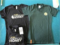 5- Shirts,  Wild Turkey  1 - M, 3 - XL  & 1