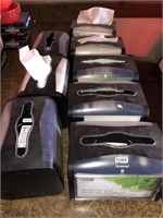 8- Tork Napkin dispensers