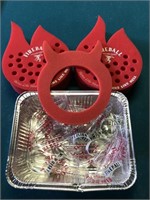 Fireball shots and holders