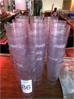 52 - Coca-Cola cups 16 oz