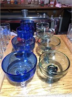 8- lg. Margarita glasses