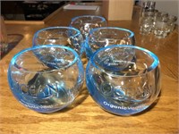 Ocean Vodka glasses