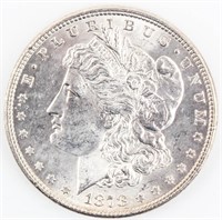 Coin 1878  Morgan Silver Dollar BU