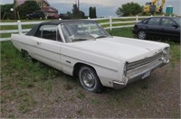 1968 Plymouth Fury 3 Convertible