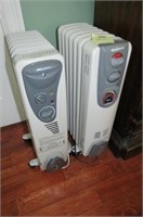 (2X) PELONIS AND MAGNUM DLONGHI SPACE HEATERS