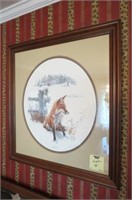 NICE FRAMED ELINS HAYES 708/1500 FOX PAUSE