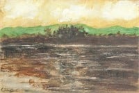 MATTHEW SMITH British 1879-1959 Oil Landscape