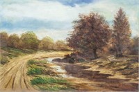 Canadian Landscape Oil on Canvas Artist Signed
