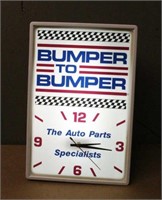 Bumper To Bumper Clock, Works Per Seller