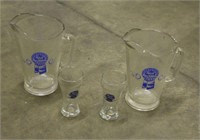 Approx (27) Pabst Beer Glasses & Pitcher