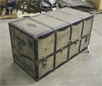 Vintage Trunk, Approx 47"x24"x22"
